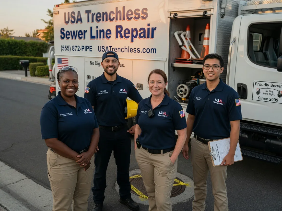 Sewer Line Repair company in Perryman, MD