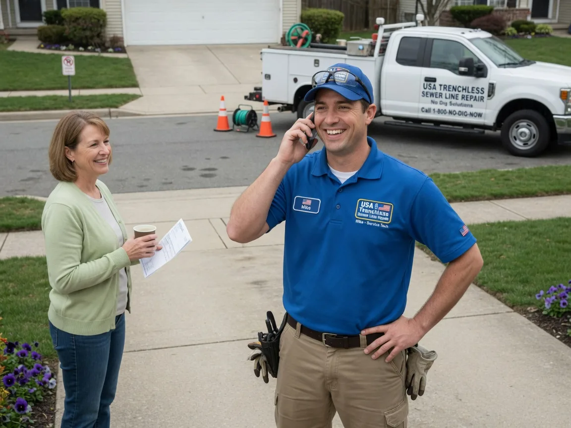 Sewer Line Repair Perryman, MD FAQs